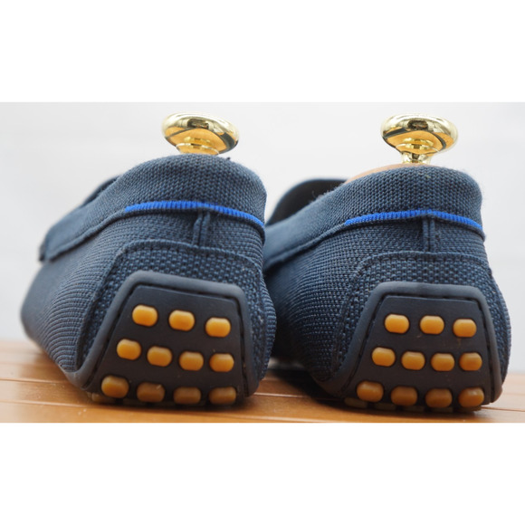 Rothy\'s The Driving Loafer Navy Blue Men\'s Lightweight Comfort Casual Size 10.5